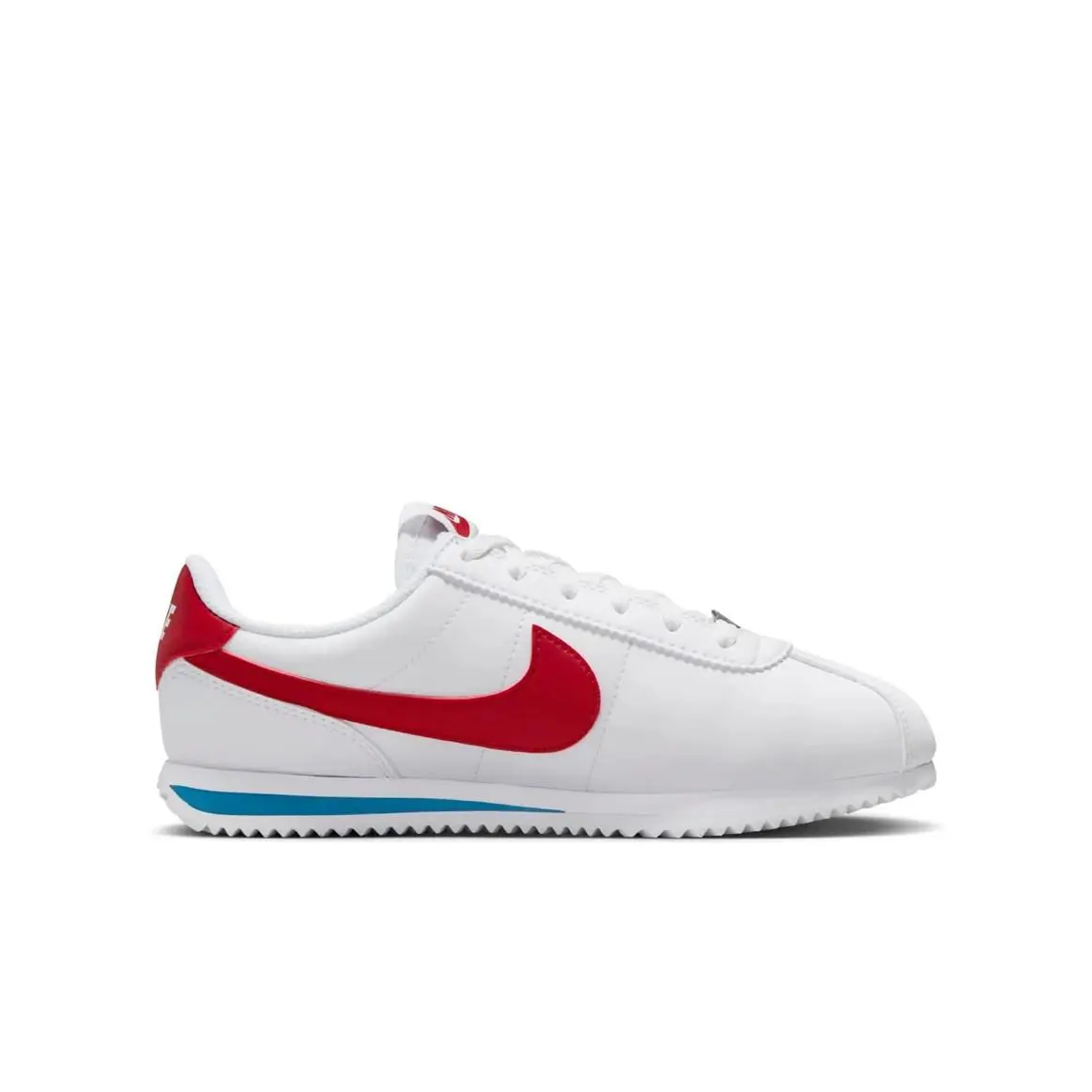 Big Kid`s Nike Cortez White/varsity Red-varsity Blue DM0950 115