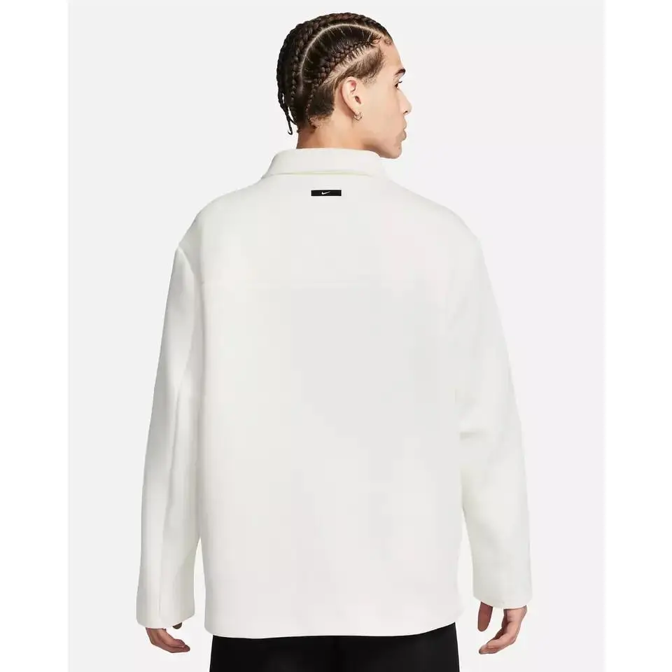 Nike clothing - Nike Tech Fleece Reimagined Jacket - FB8167-133 FB8167133 - Off White 3