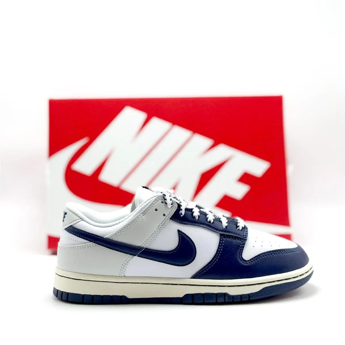Nike shoes - Nike Dunk Low - Dunk Low - IM2222-101 - Blue 4