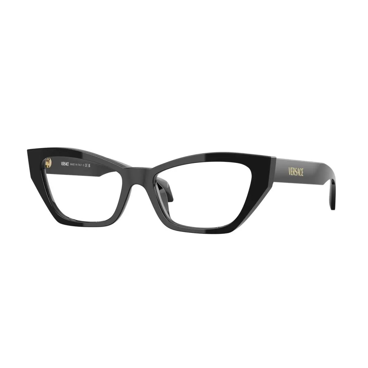VE3373U GB1 Black Demo Lens 54 mm Women`s Eyeglasses by Versace