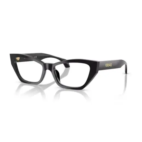 Versace VE3373U GB1 Black Demo Lens 52 mm Women`s Eyeglasses