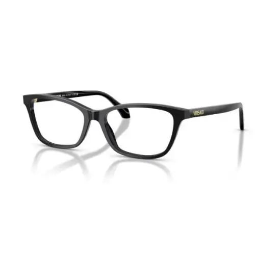 Versace 0VE3375 GB1 Black Cat-eye 52 mm Women`s Eyeglasses