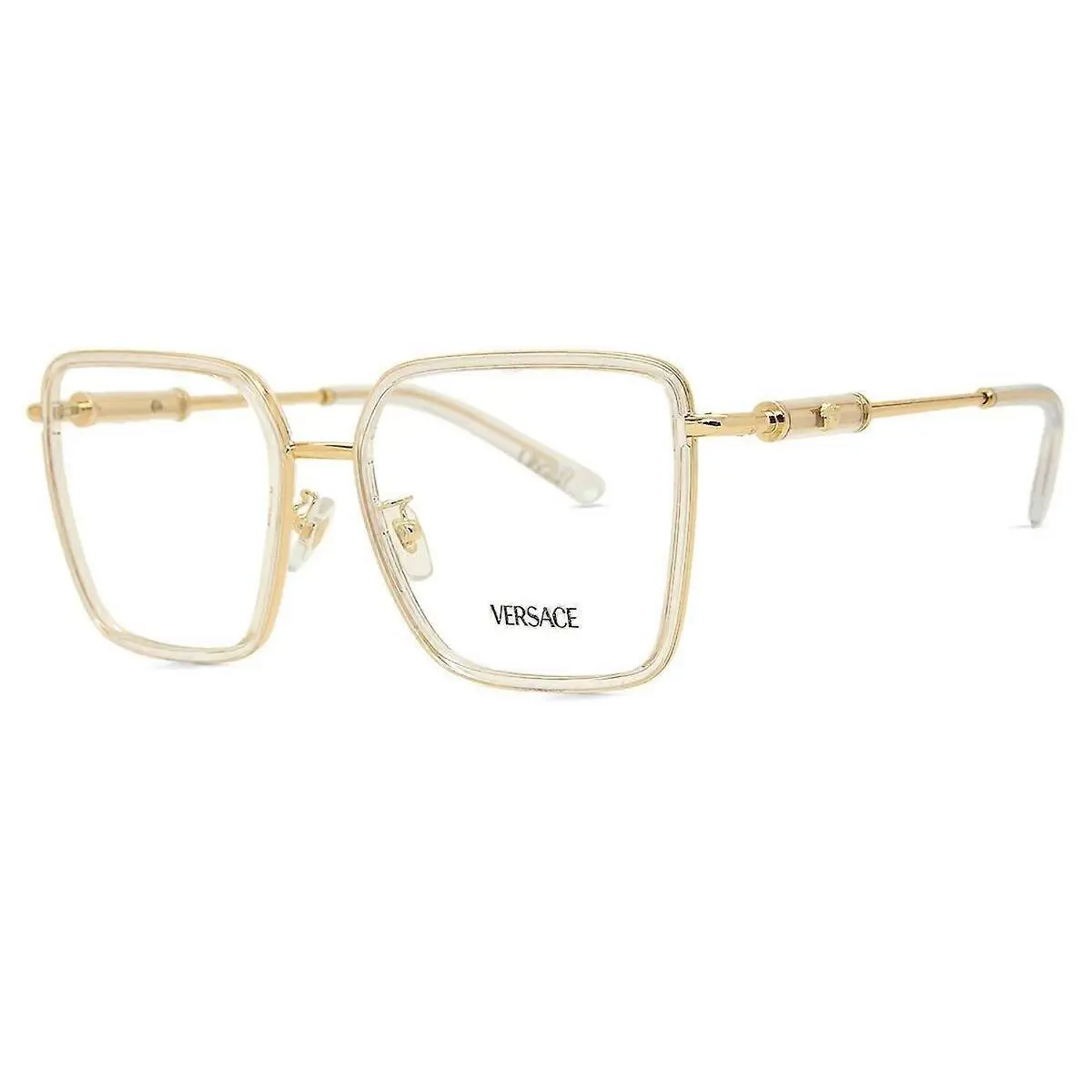 Versace Eyeglasses VE1294D 1508 55mm Crystal / Demo Lens