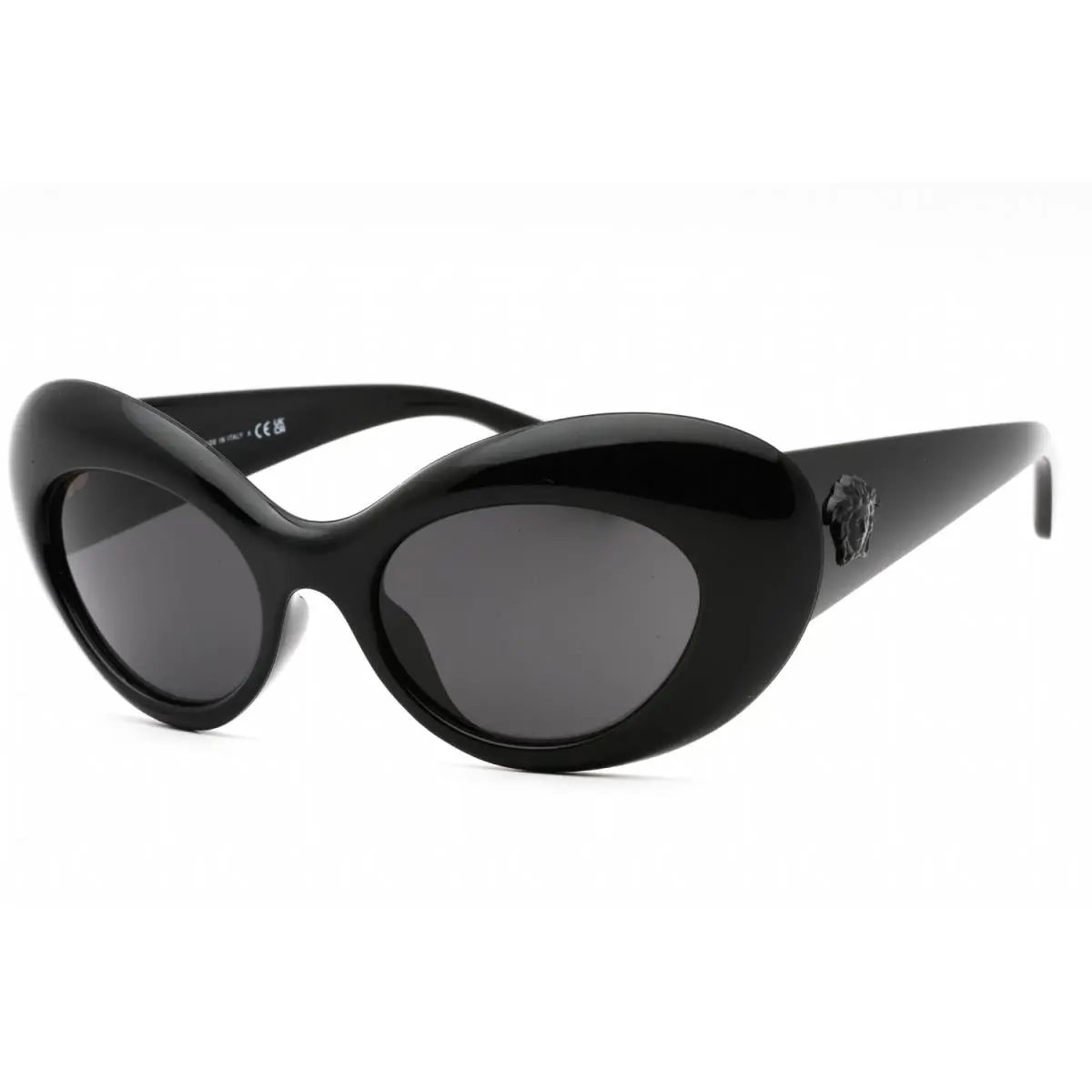 VE4456U-GB1-52 Sunglasses Size 52mm 140mm 19mm Black Women by Versace