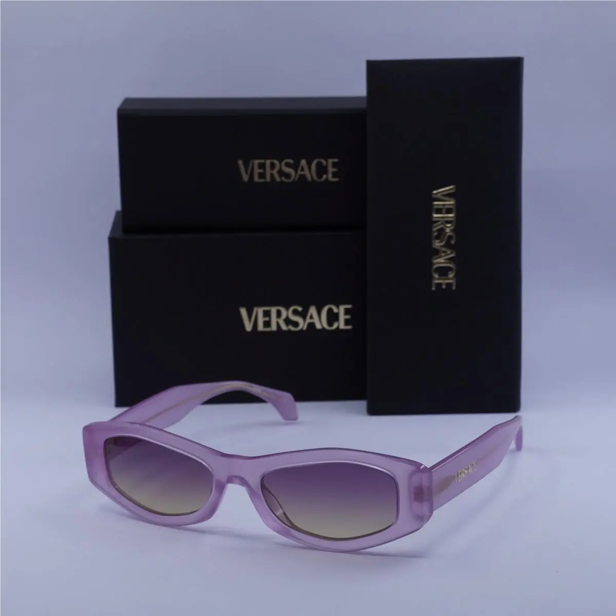 Versace VE4487 551370 Opal Lillak/yellow to Violet Gradient 54-19-140