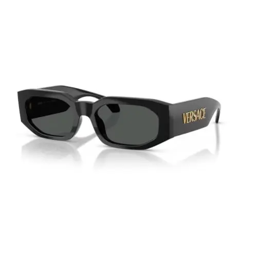 Versace VE4489U GB1/87 Black/dark Grey 55-18-140 Sunglasses