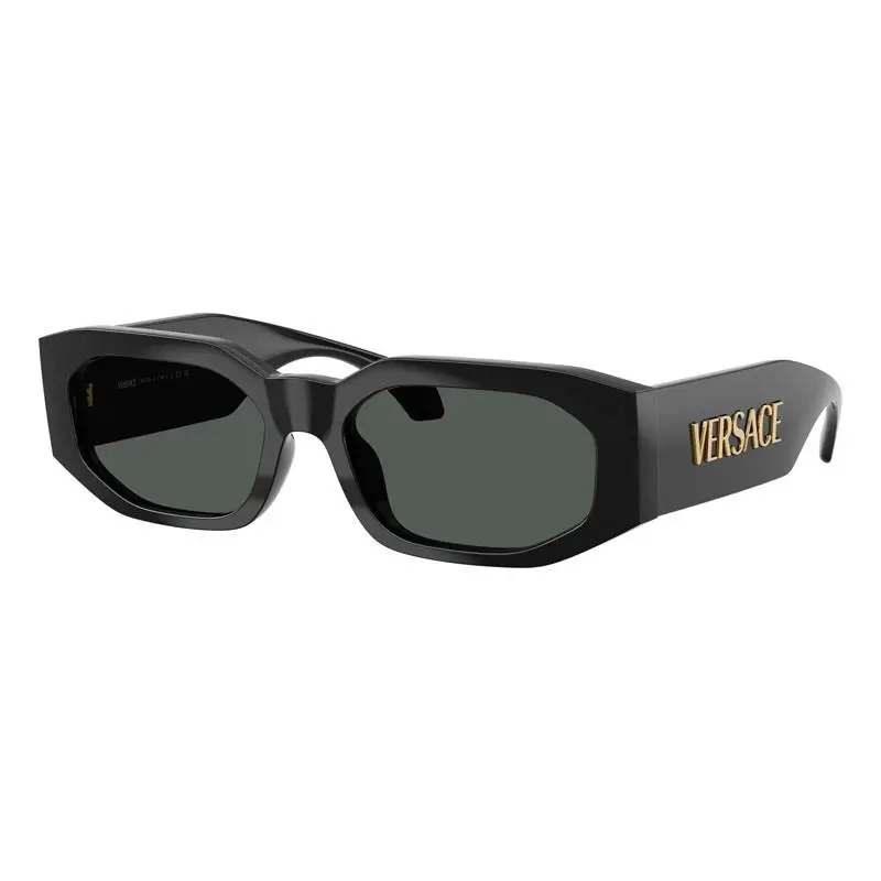 VE4489U GB1/87 Black/dark Grey 55-18-140 Sunglasses by Versace