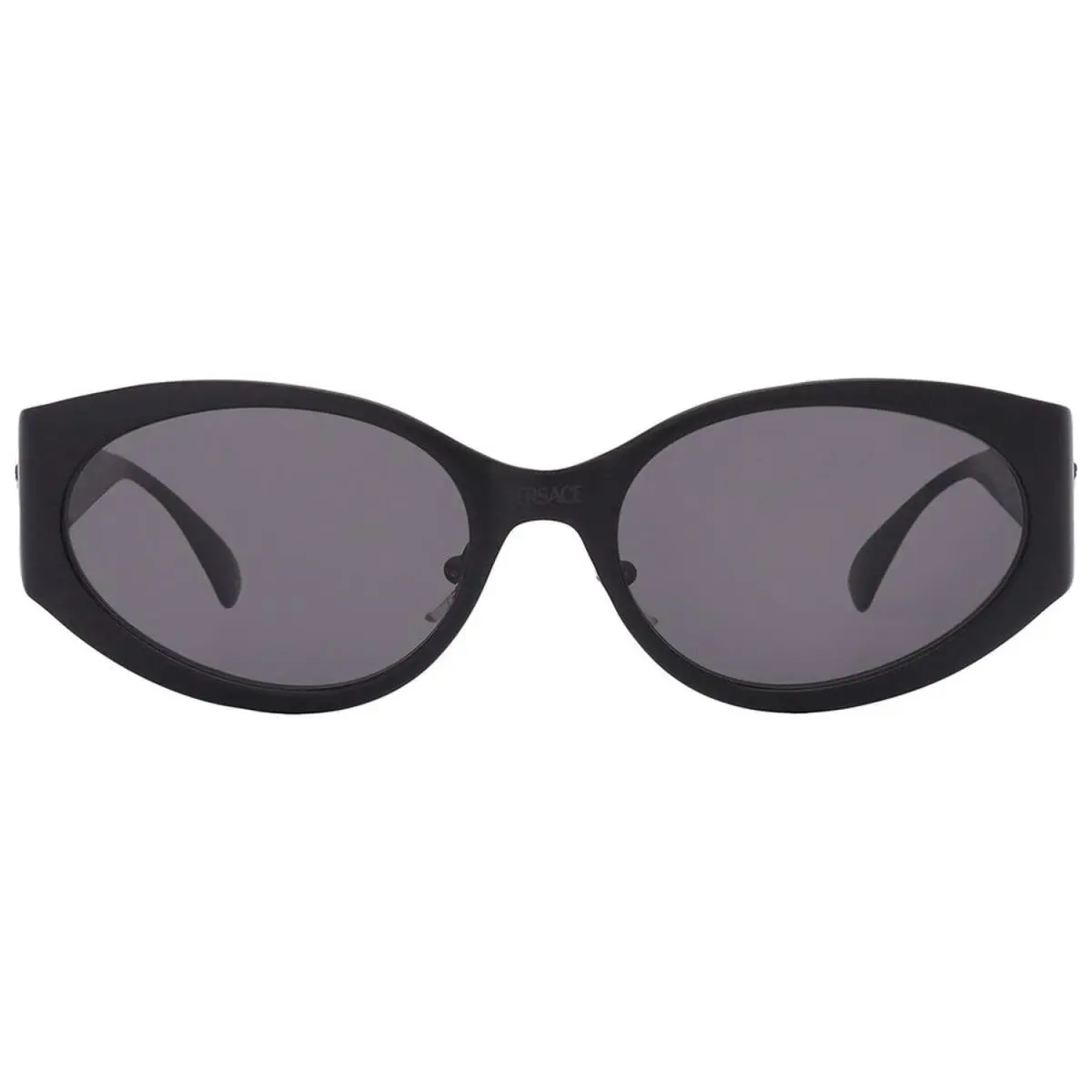Versace VE2263 126187 56 VE2263 Sunglasses Matte Black Frame Grey Lens