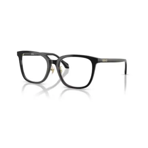 Versace 0VE3378D GB1 Black Soft Squared 54mm Women`s Eyeglasses