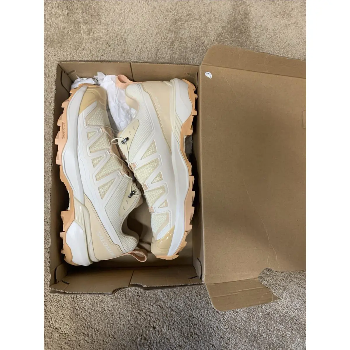 Salomon shoes - Salomon X Ultra 360 - Ultra - 474641 - Beige 5
