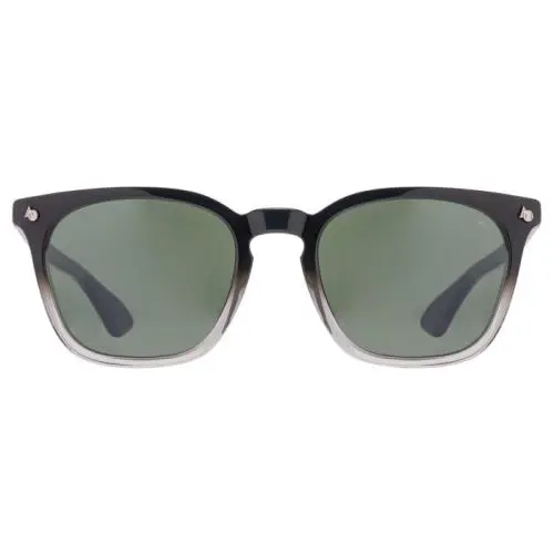 AO American Optical Alden 53mm Sunglasses #2 Black Smoke Tinted