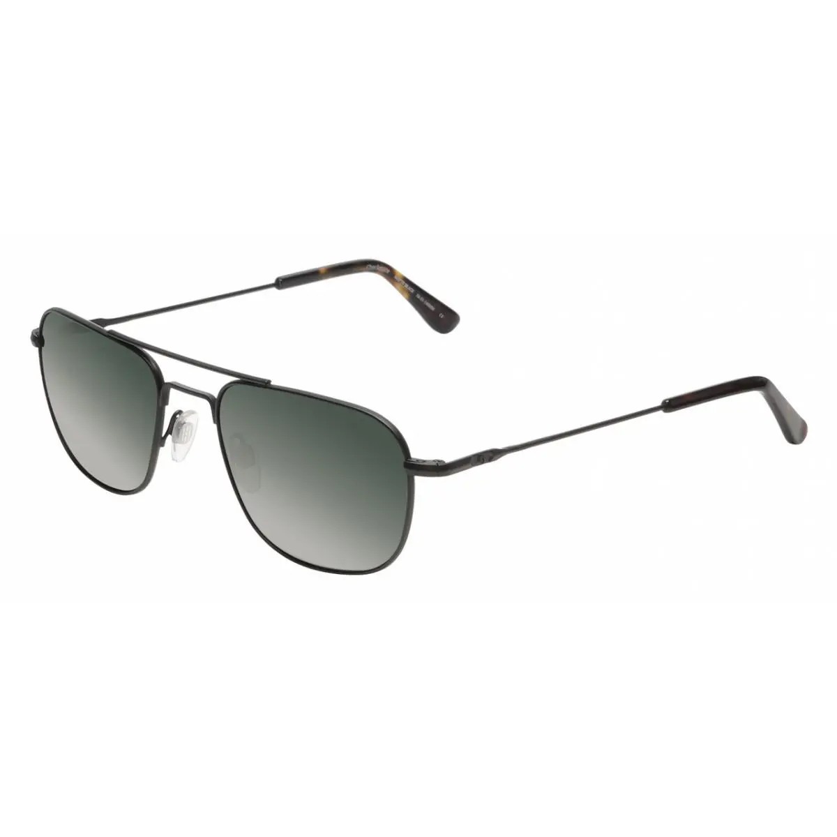 American Optical Checkmate Sunglasses in Black Tortoise/polarized G15 Green 56mm