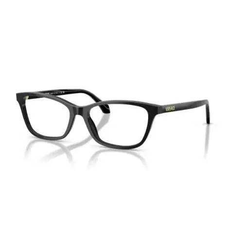 Versace 0VE3375F GB1 Black Cat-eye 54 mm Women`s Eyeglasses