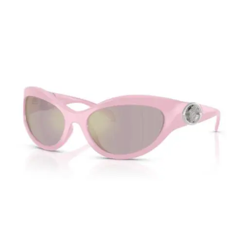 Versace VE4485 5521/Z Shiny Pink/pink with Rose Gold Mirror 59-19-125