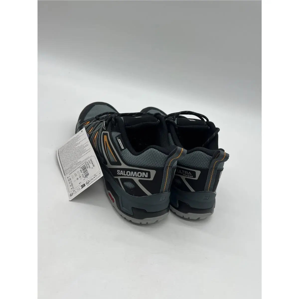 Salomon shoes - Salomon X Ultra - Ultra - 472077 - Stormy Weather/Black/Tumeric (UPC: 195751272803) 9