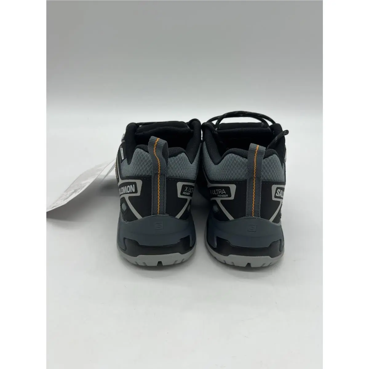 Salomon shoes - Salomon X Ultra - Ultra - 472077 - Stormy Weather/Black/Tumeric (UPC: 195751272803) 10