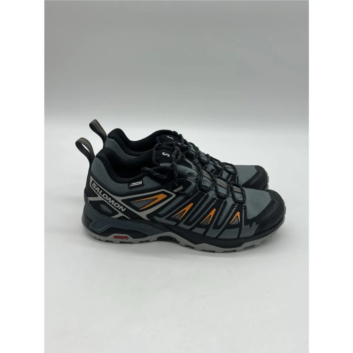 Salomon shoes - Salomon X Ultra - Ultra - 472077 - Stormy Weather/Black/Tumeric (UPC: 195751272803) 11