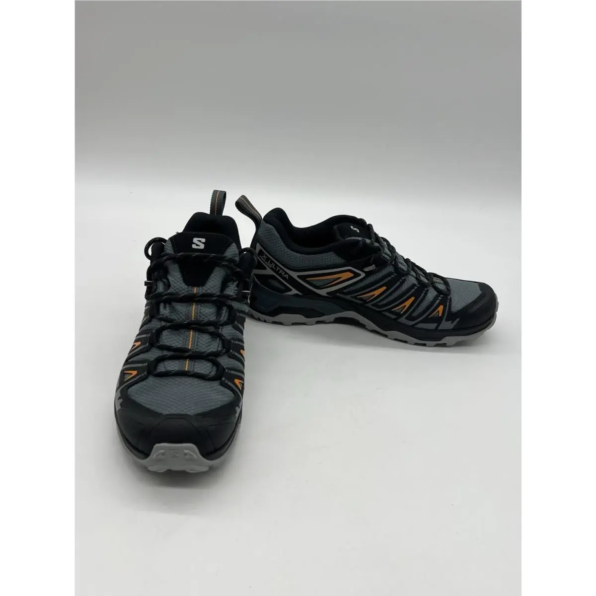Salomon shoes - Salomon X Ultra - Ultra - 472077 - Stormy Weather/Black/Tumeric (UPC: 195751272803) 13