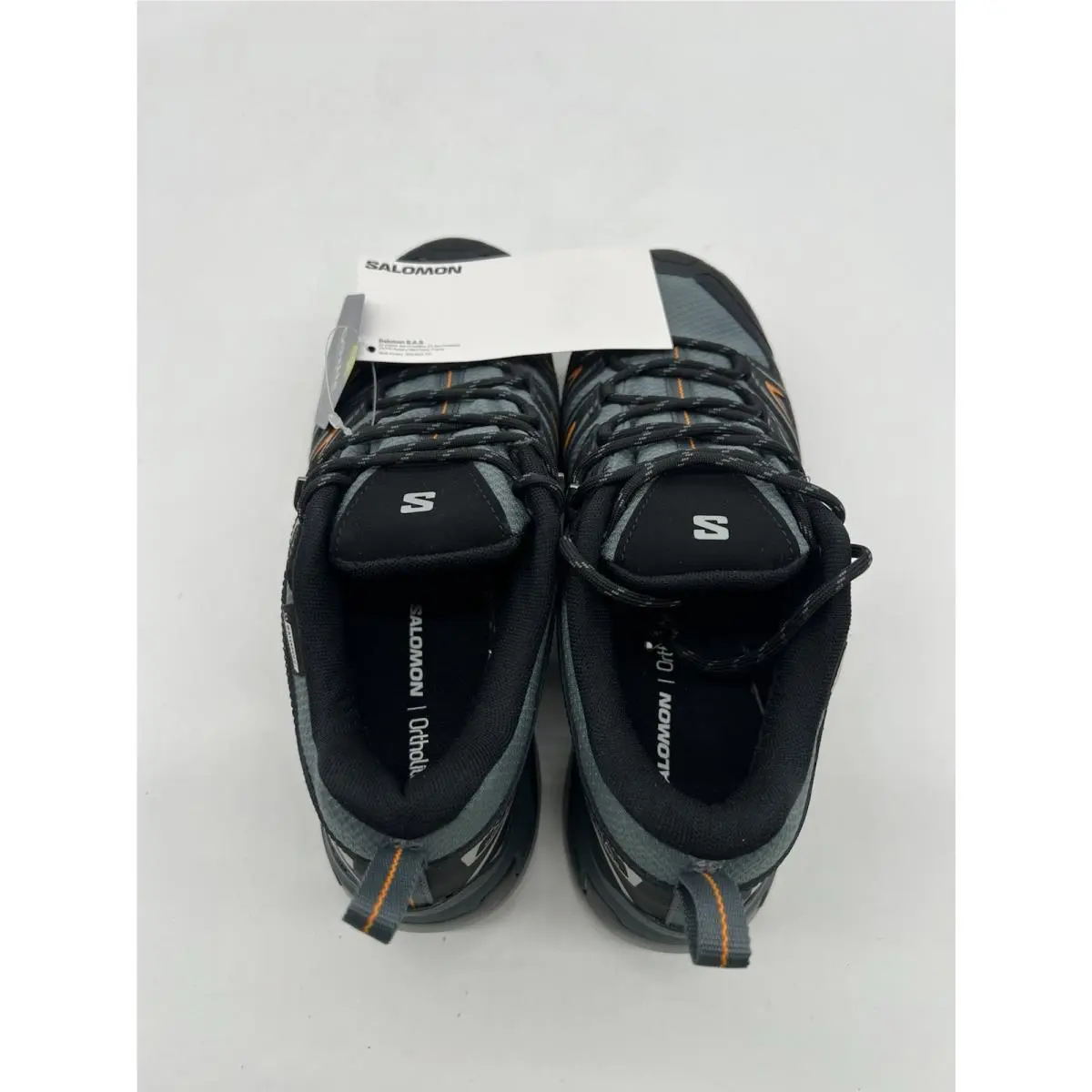 Salomon shoes - Salomon X Ultra - Ultra - 472077 - Stormy Weather/Black/Tumeric (UPC: 195751272803) 14