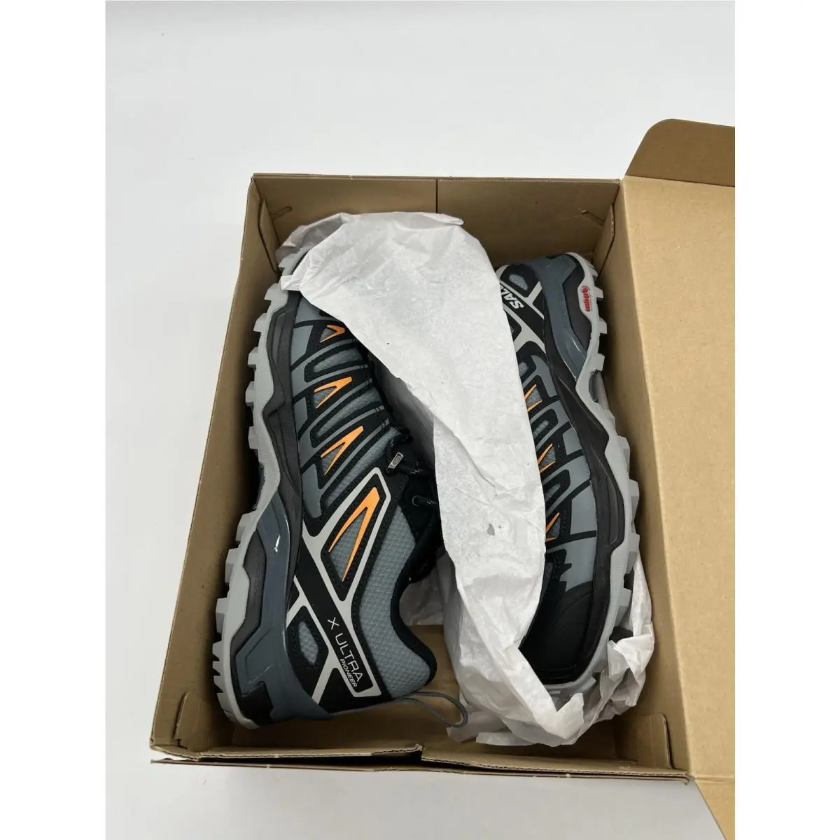 Salomon shoes - Salomon X Ultra - Ultra - 472077 - Stormy Weather/Black/Tumeric (UPC: 195751272803) 15