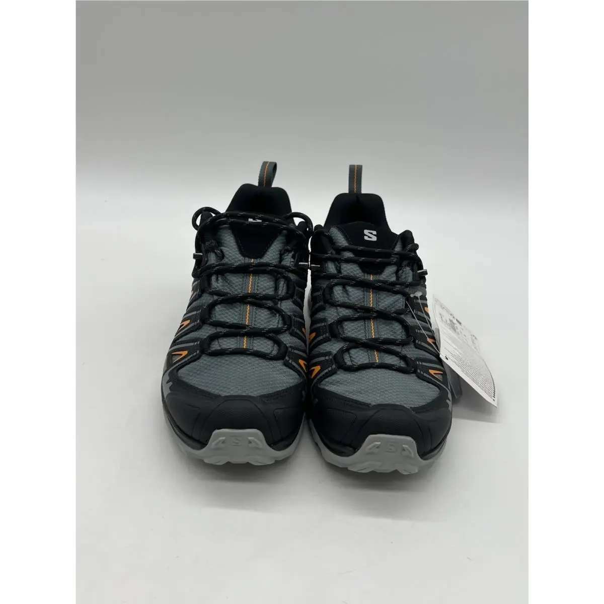 Salomon shoes - Salomon X Ultra - Ultra - 472077 - Stormy Weather/Black/Tumeric (UPC: 195751272803) 0