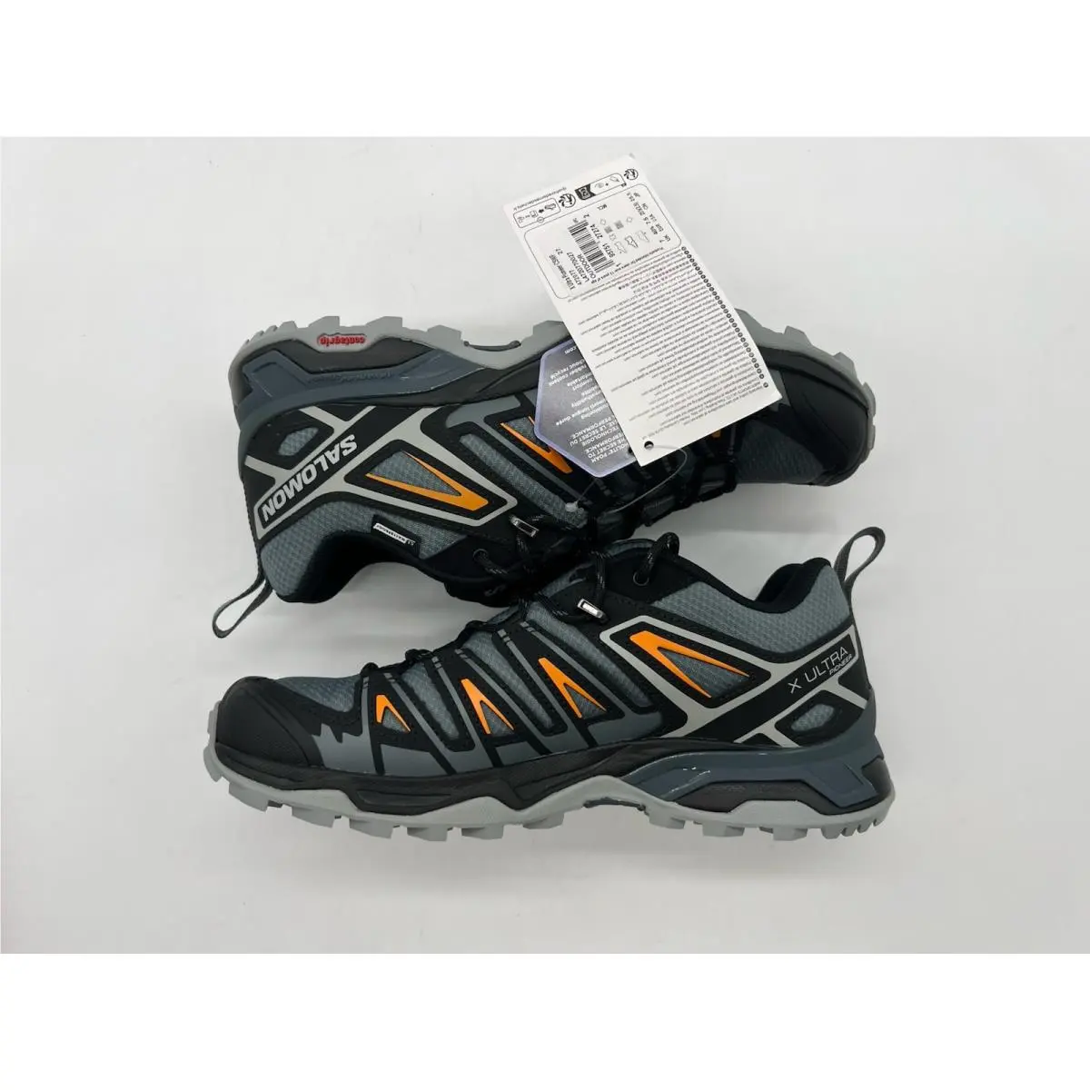Salomon shoes - Salomon X Ultra - Ultra - 472077 - Stormy Weather/Black/Tumeric (UPC: 195751272803) 2