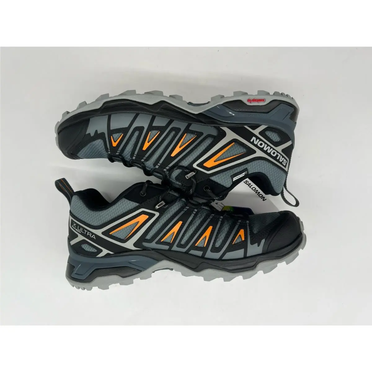 Salomon shoes - Salomon X Ultra - Ultra - 472077 - Stormy Weather/Black/Tumeric (UPC: 195751272803) 4