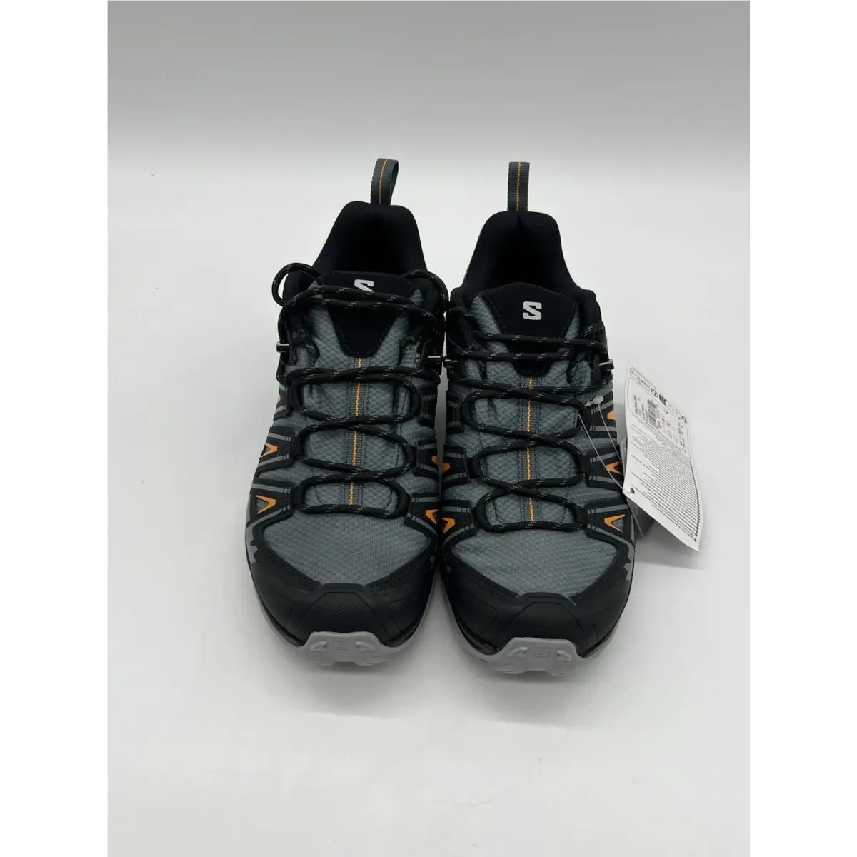Salomon shoes - Salomon X Ultra - Ultra - 472077 - Stormy Weather/Black/Tumeric (UPC: 195751272803) 7