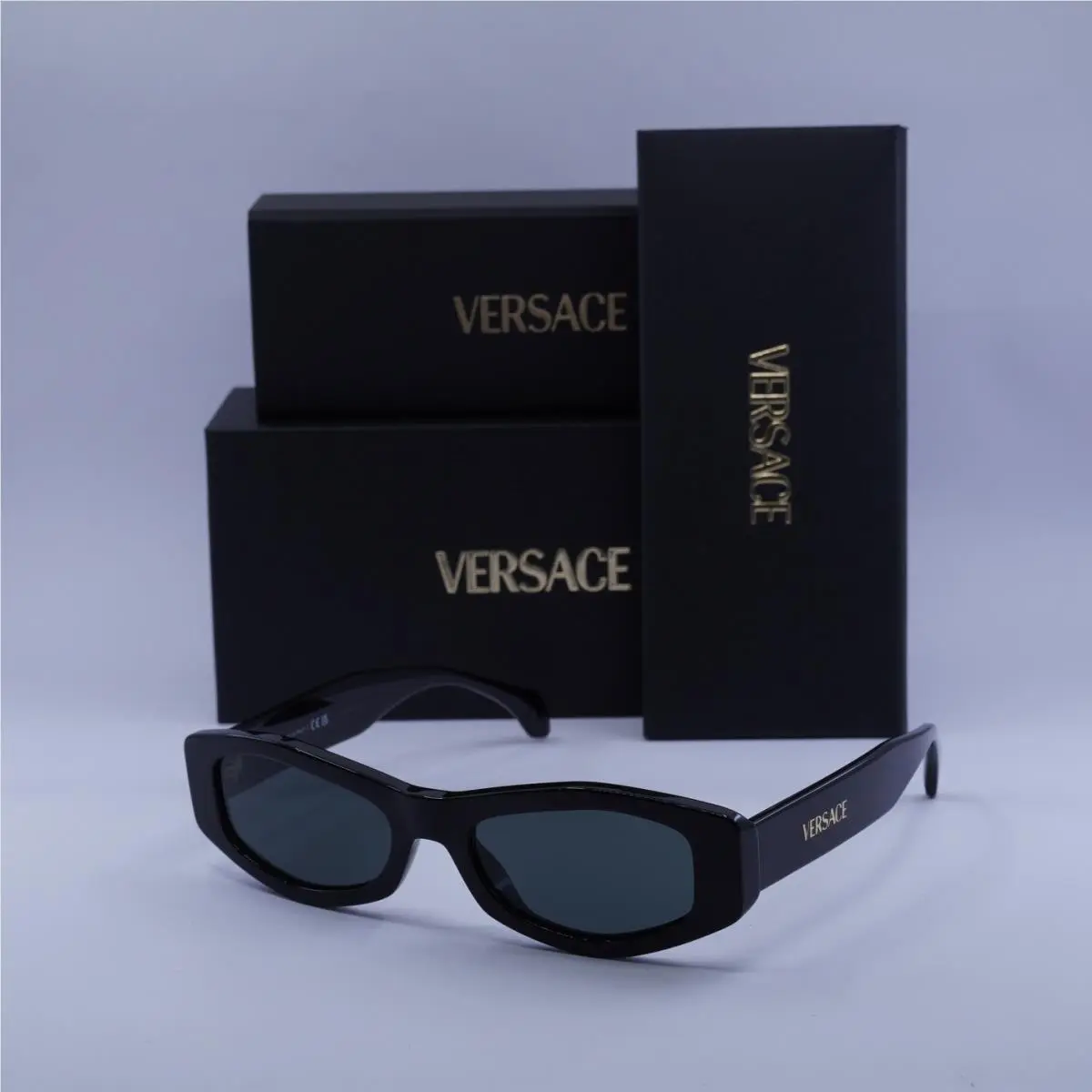 Versace VE4487 GB1/87 Black/dark Grey 54-19-140 Sunglasses