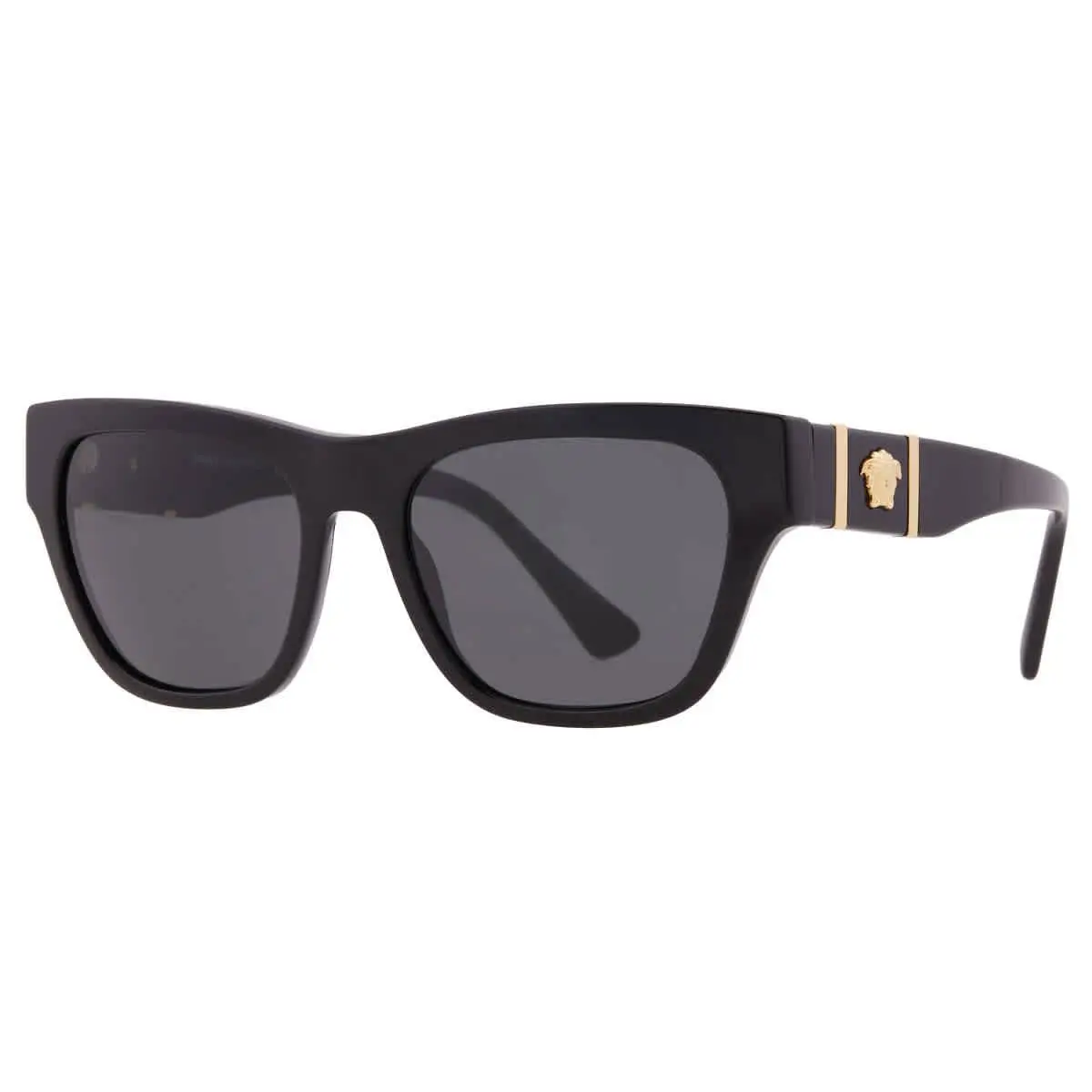Dark Grey Square Men`s Sunglasses VE4457 GB1/87 55 VE4457 GB1/87 55 by Versace