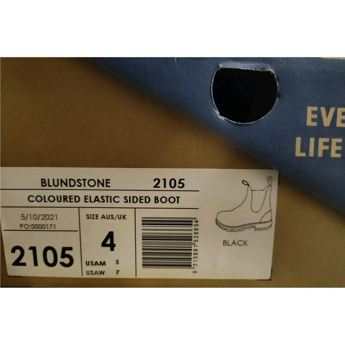 Blundstone shoes - Chelsea - Chelsea - 2105 - Black (UPC: 9315891509008) 19