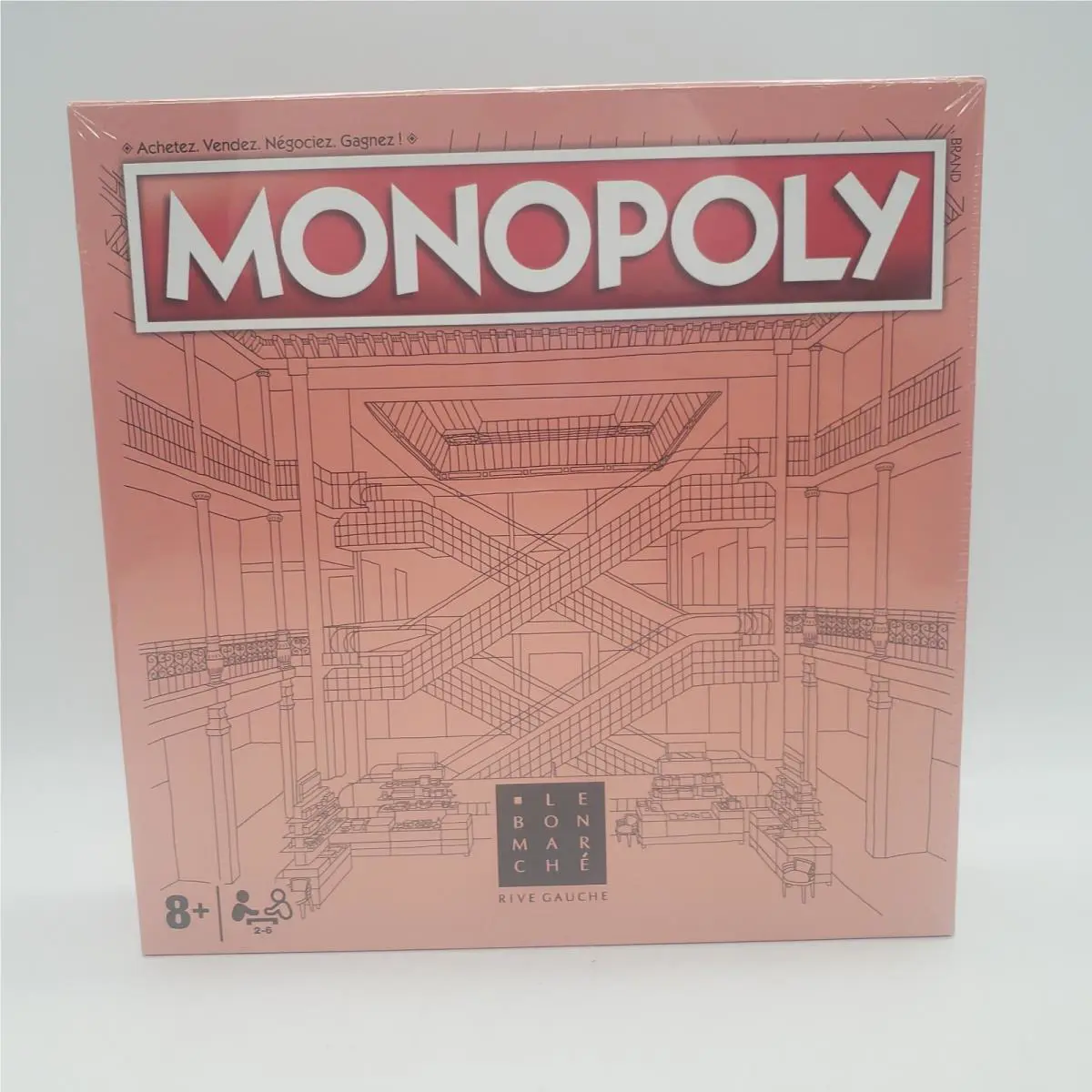 Monopoly Le Bon Marche Rive Gauche Htf - French