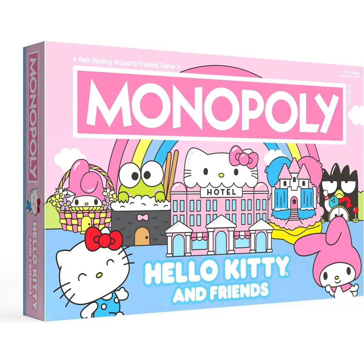Hello Kitty and Friends Monopoly Game