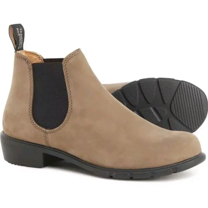 Blundstone 1974 Chelsea Boots Stone Suede 3.5 Au/uk Women`s 6.5 US - Beige