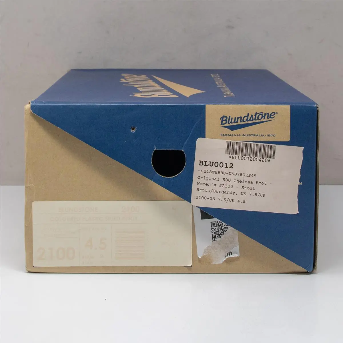 Blundstone shoes - Blundstone 2100 - Blundstone 2100 BL2100 - Brown 9