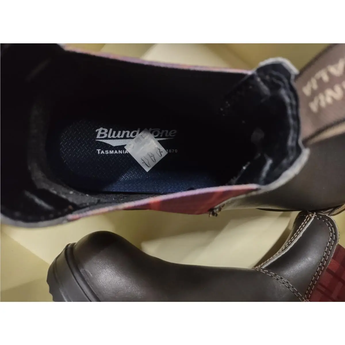 Blundstone shoes - BLUNDSTONE Chelsea - Chelsea - 2100 - Brown (UPC: 9315891525596) 14