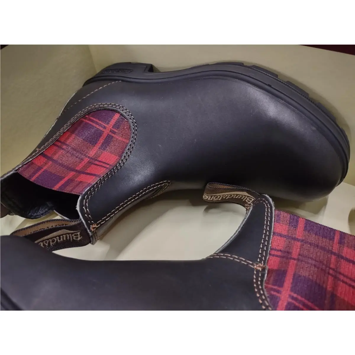 Blundstone shoes - BLUNDSTONE Chelsea - Chelsea - 2100 - Brown (UPC: 9315891525596) 5