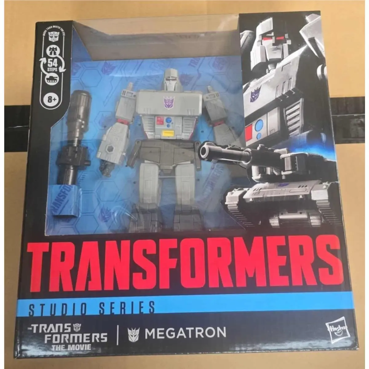 Transformers The Movie Studio Series Leader Megatron Action Figure IN Stock Usa