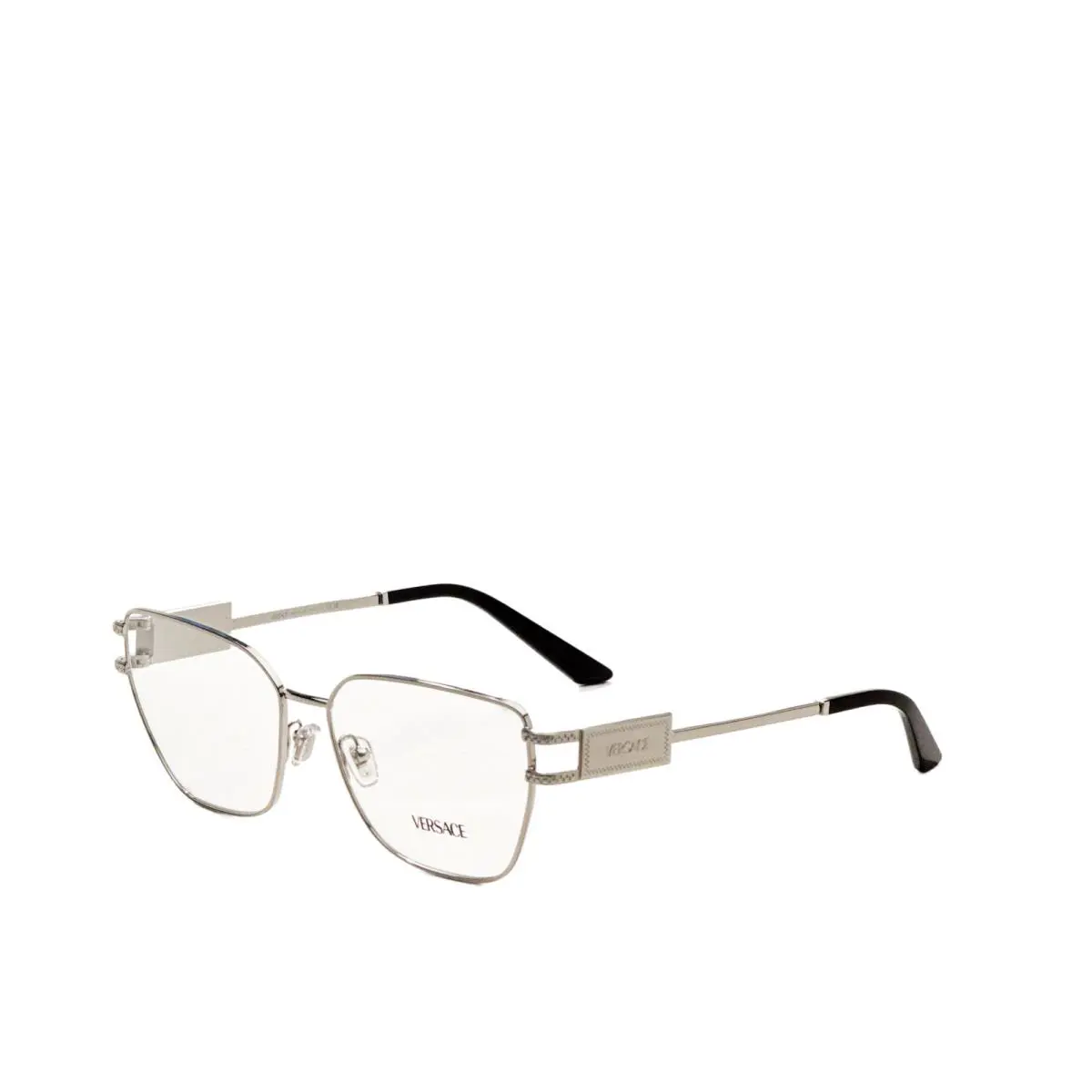 Versace Women`s 57 mm Silver Opticals VE1301-1000-57