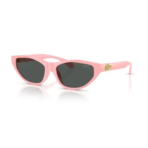 VE4491U 545287 Pink / Dark Grey Cat-eye Women`s Sunglasses by Versace
