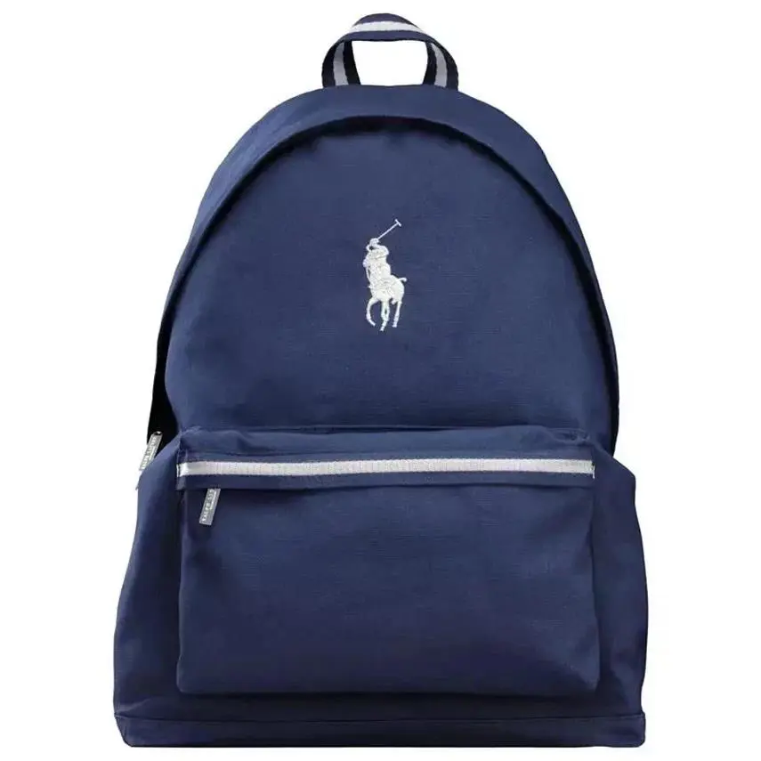 Polo Ralph Lauren Logo Blue Backpack