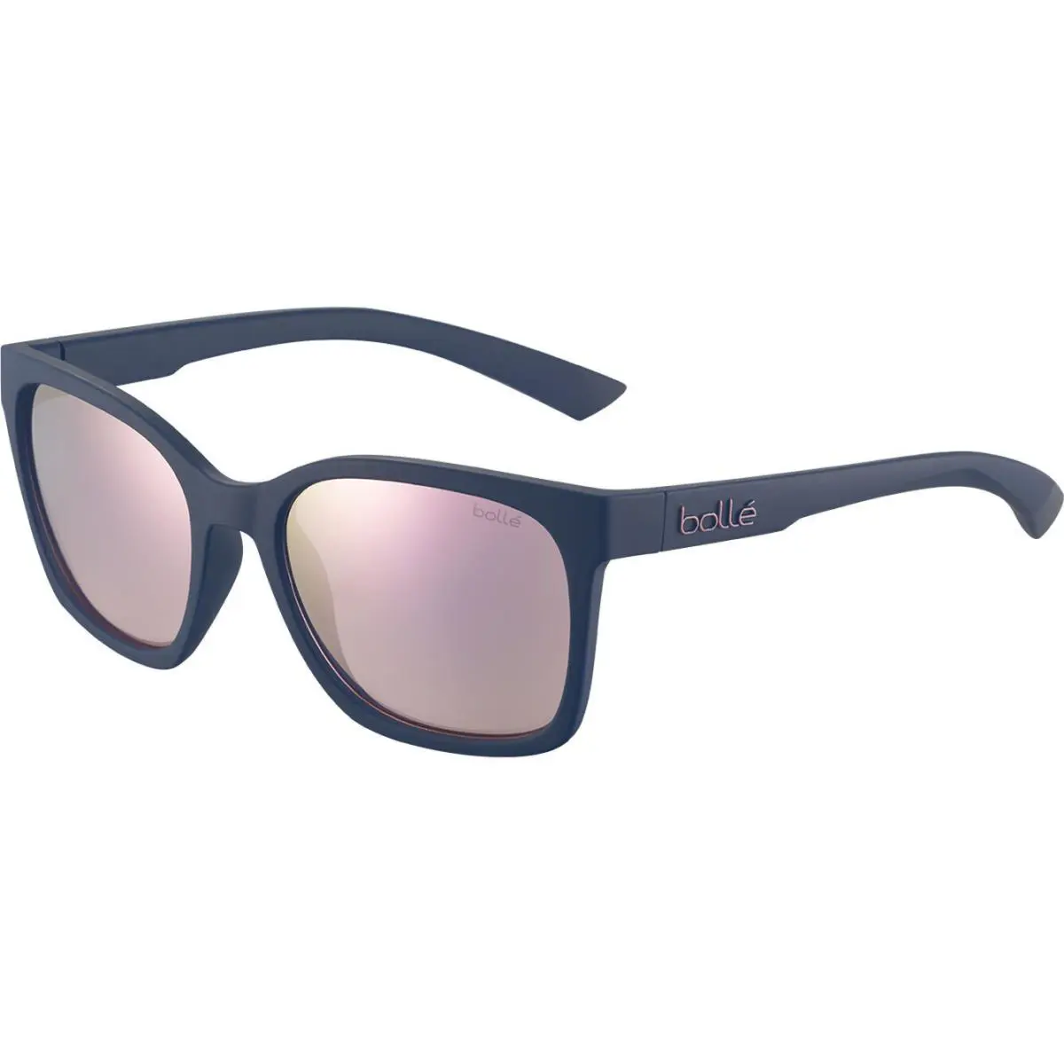 Ada Polarized Sunglasses 12493/MatteBlue/TNSGradientPink by Bolle