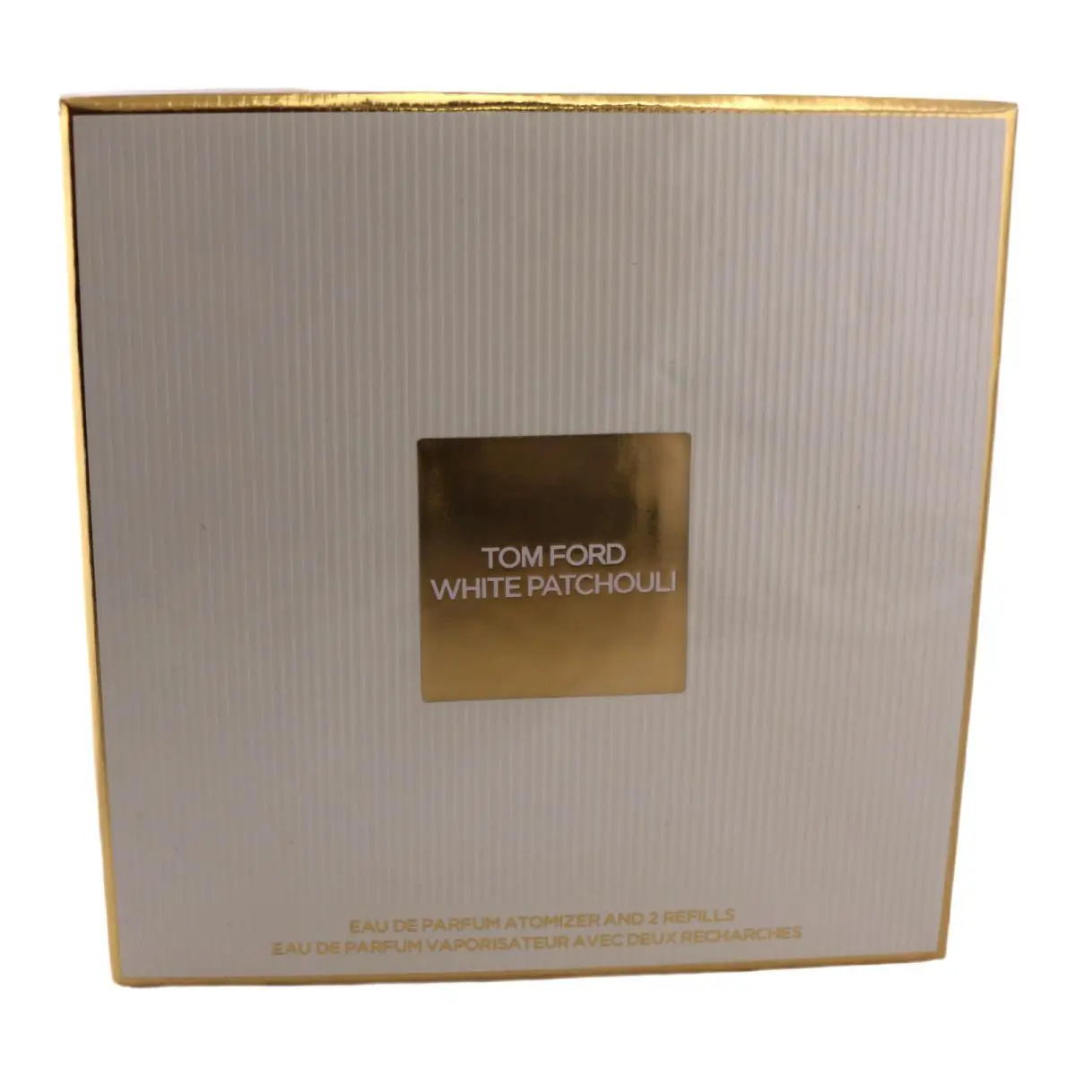 Tom Ford White Patchouli Edp Atomizer + 2 Refills 0.17 oz Each