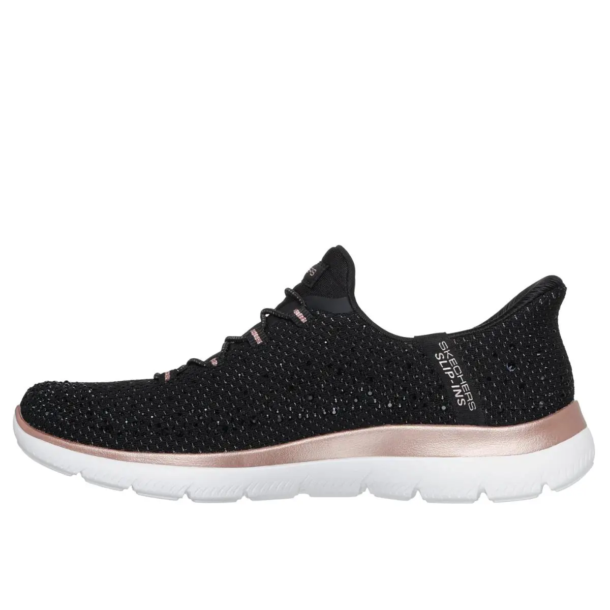 Skechers shoes - Skechers hands free slip on summits - Black 2