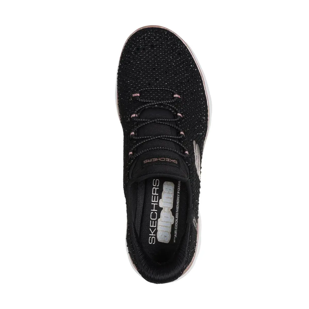 Skechers shoes - Skechers hands free slip on summits - Black 4