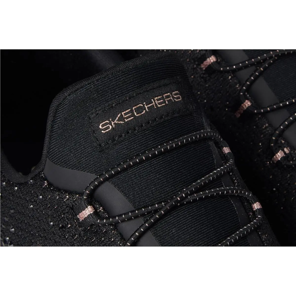 Skechers shoes - Skechers hands free slip on summits - Black 5