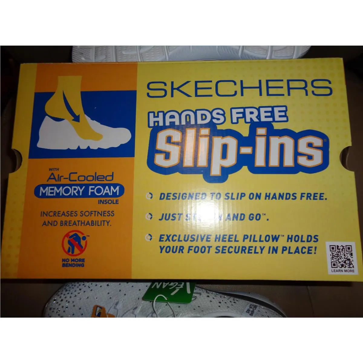 Skechers shoes - Skechers hands free slip on summits - Black 7
