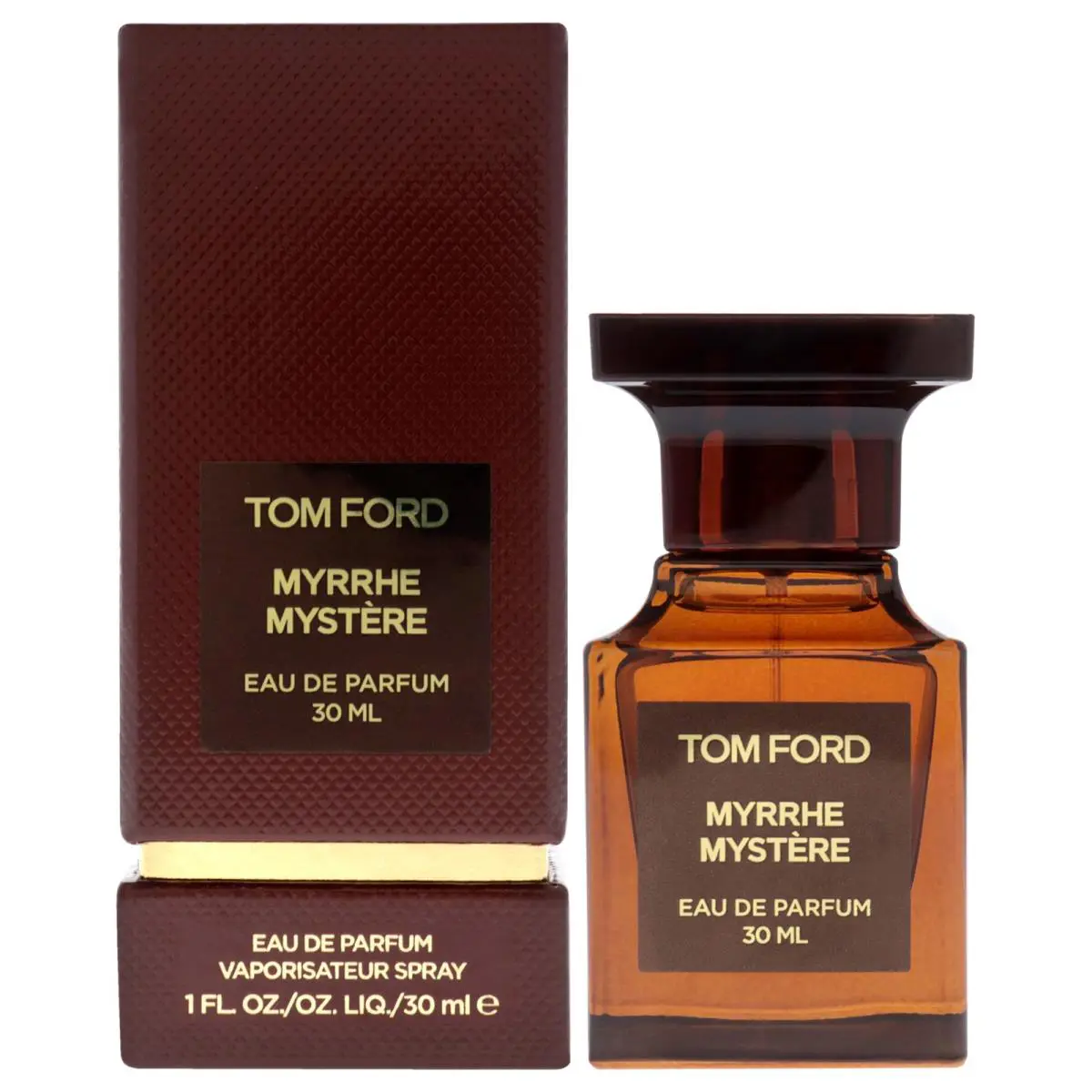 2 Pack Myrrhe Mystere by Tom Ford For Unisex - 1 oz Edp Spray