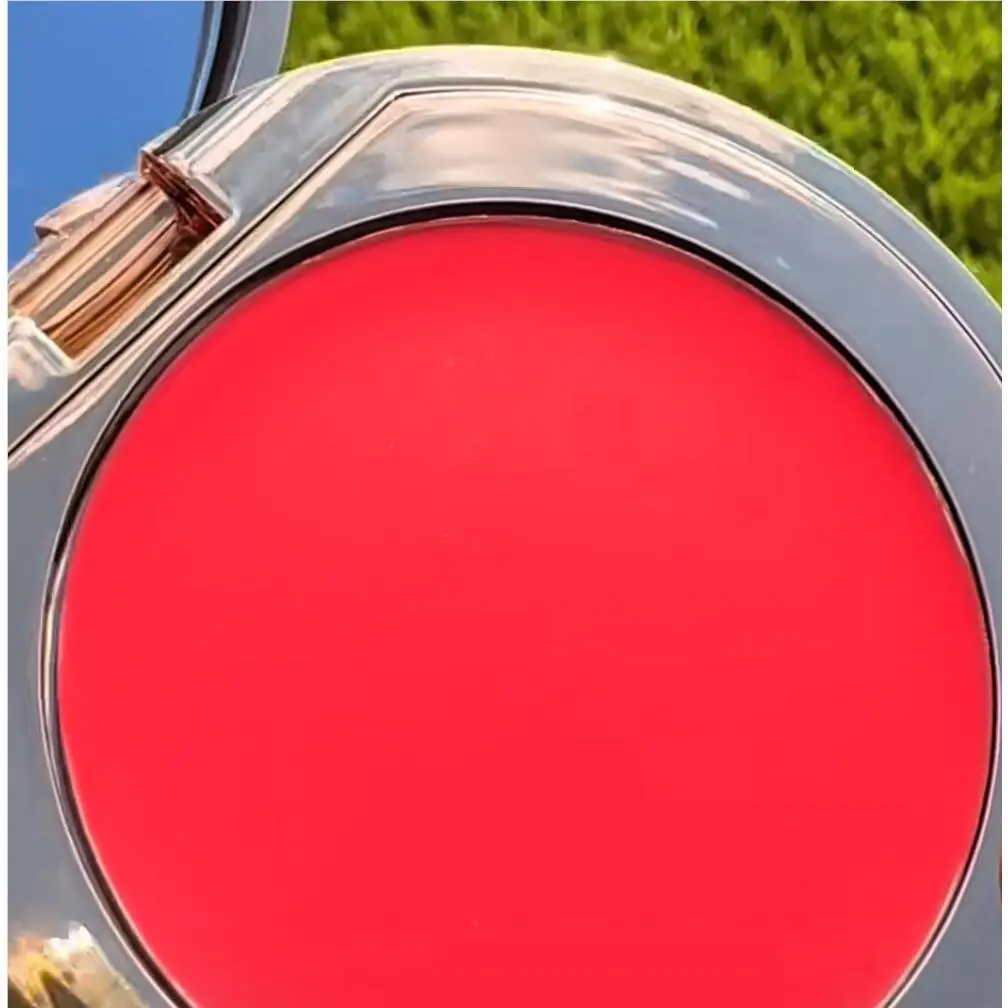 Lip and Cheek Glow Cream Blush Pick 1 Sun-Blushed Glow flushed flame red by Charlotte Tilbury