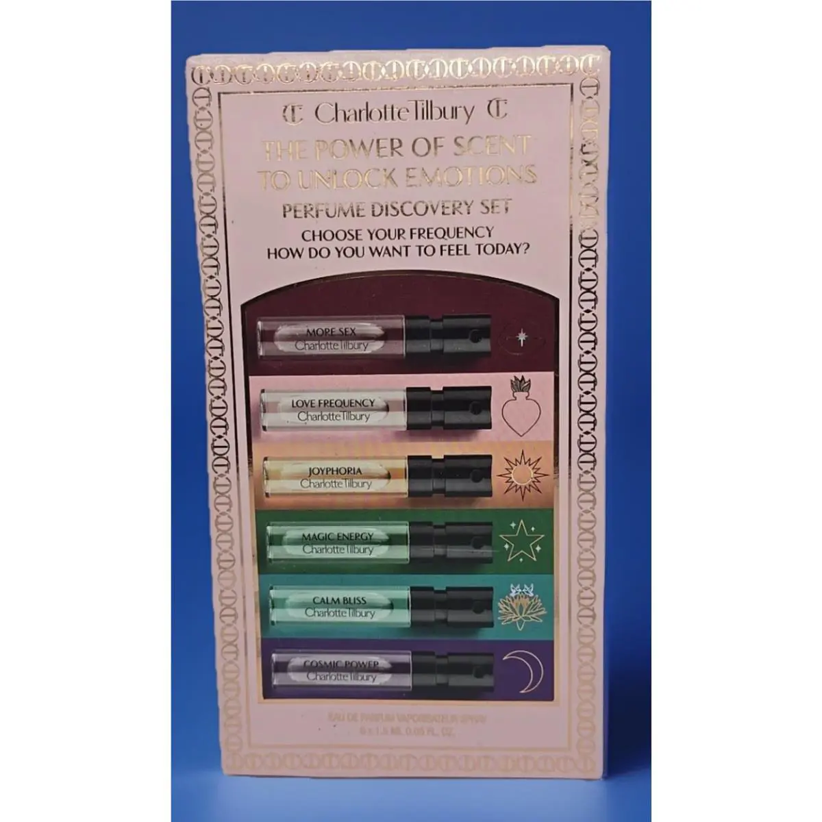 Charlotte Tilbury Scents That Make You Feel Perfume Discovery Set